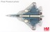 Bild von Su-57 Stealth Fighter Red 52, Russian Air Force 2022. Metallmodell 1:72 Hobby Master HA6804. VORANKÜNDIGUNG, LIEFERBAR ANFANGS JULI